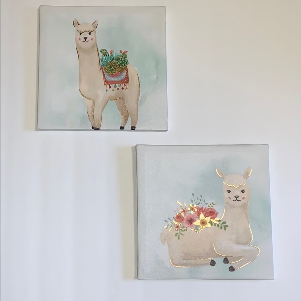 Llama print frames